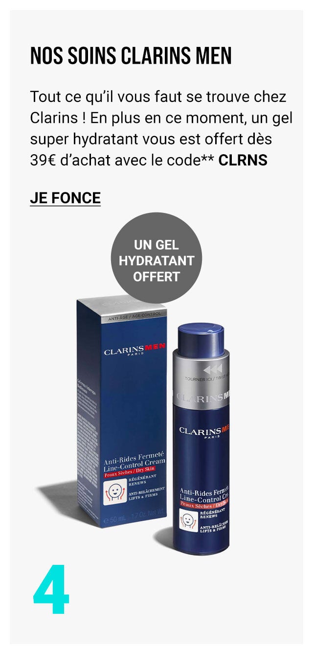 Soins Clarins