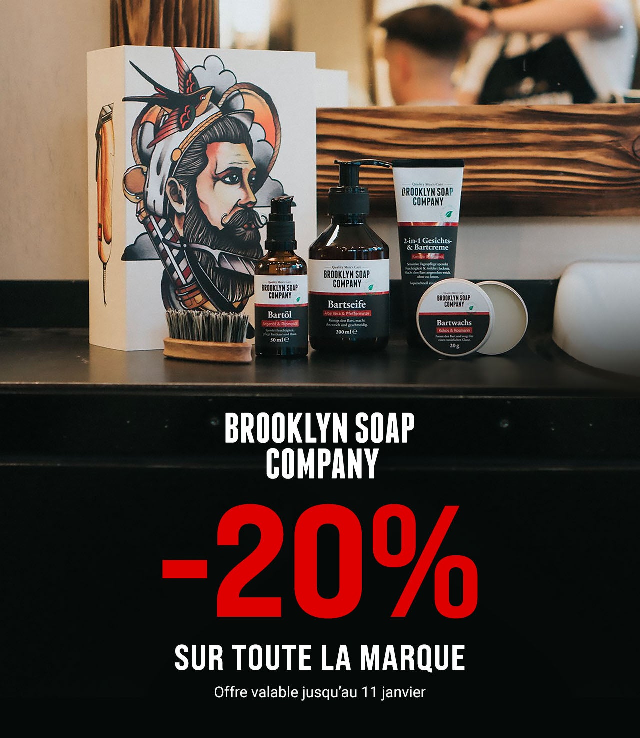 -20% sur Brooklyn Soap