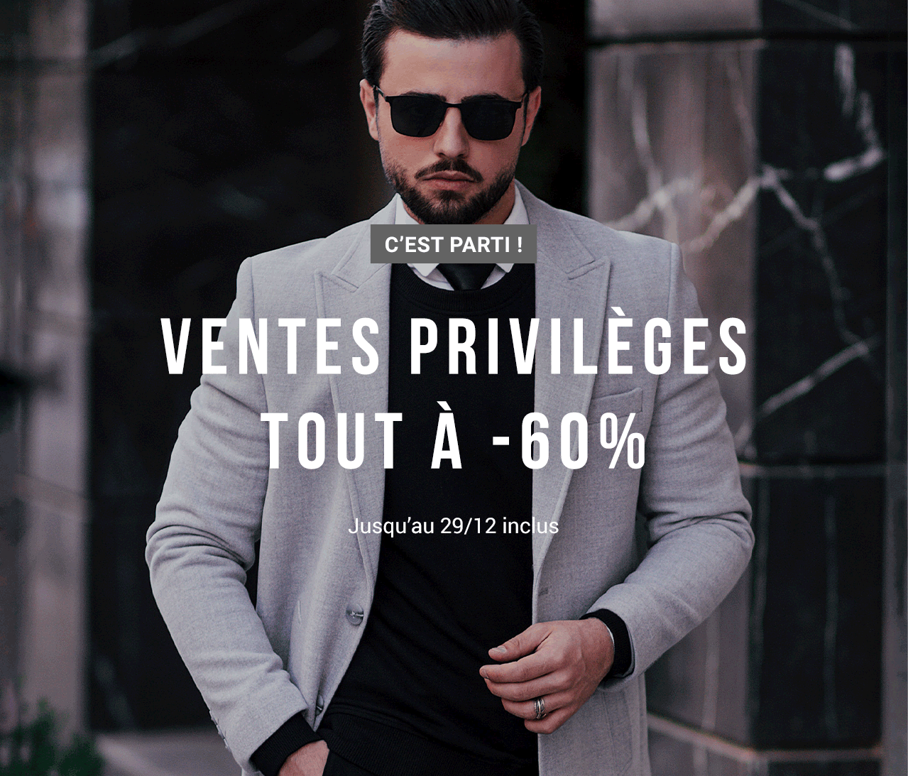 Ventes Privil&egrave;ges : tout &agrave; -60% !