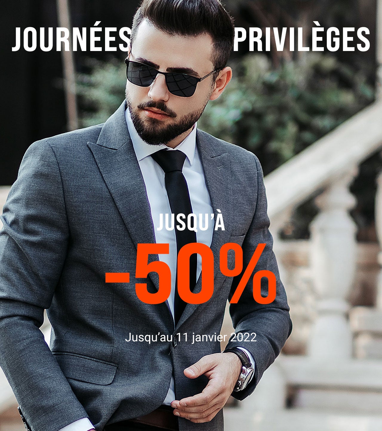 Journées Privilèges : jusqu'à -50% !