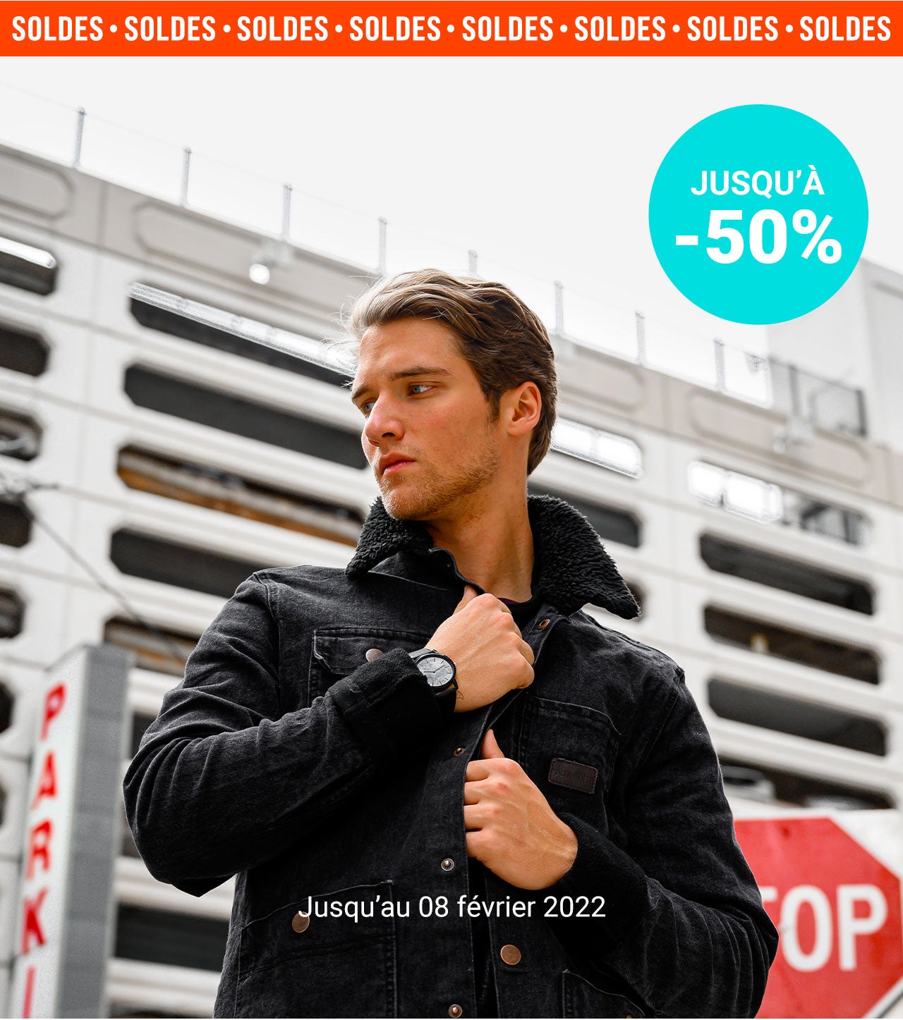 Soldes : jusqu'&agrave; -50% !