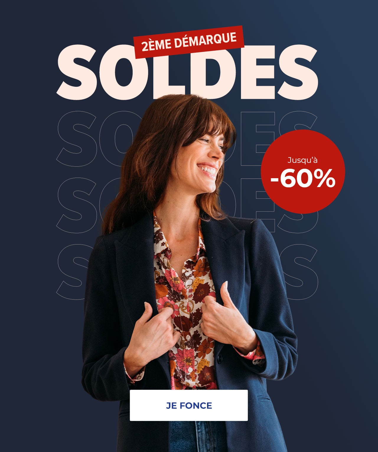 C'est les soldes sur 3 SUISSES