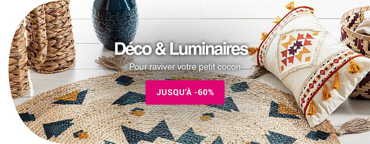 Pour la déco et les luminaires