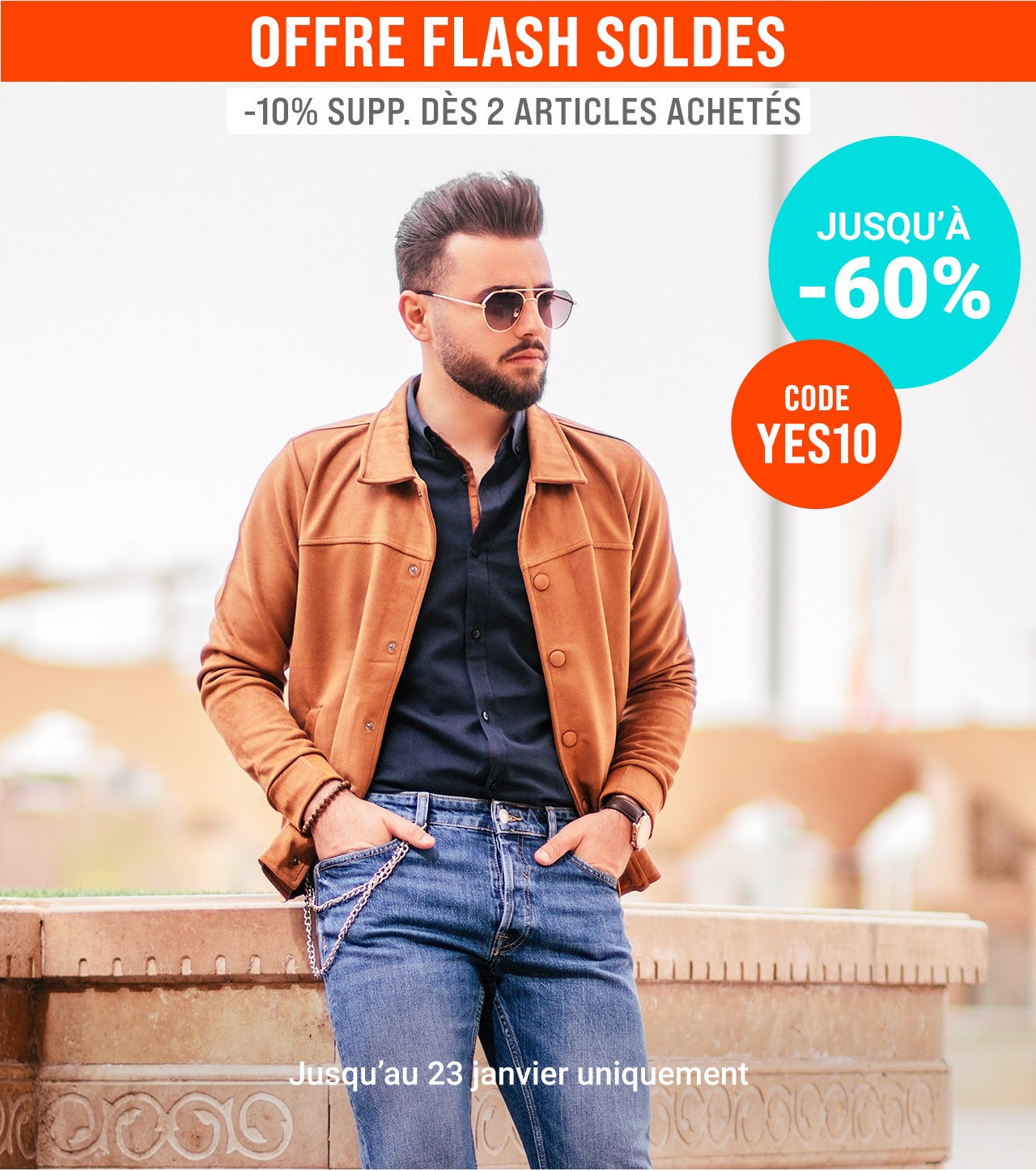 Soldes 2ème démarque : jusqu'à -60% !