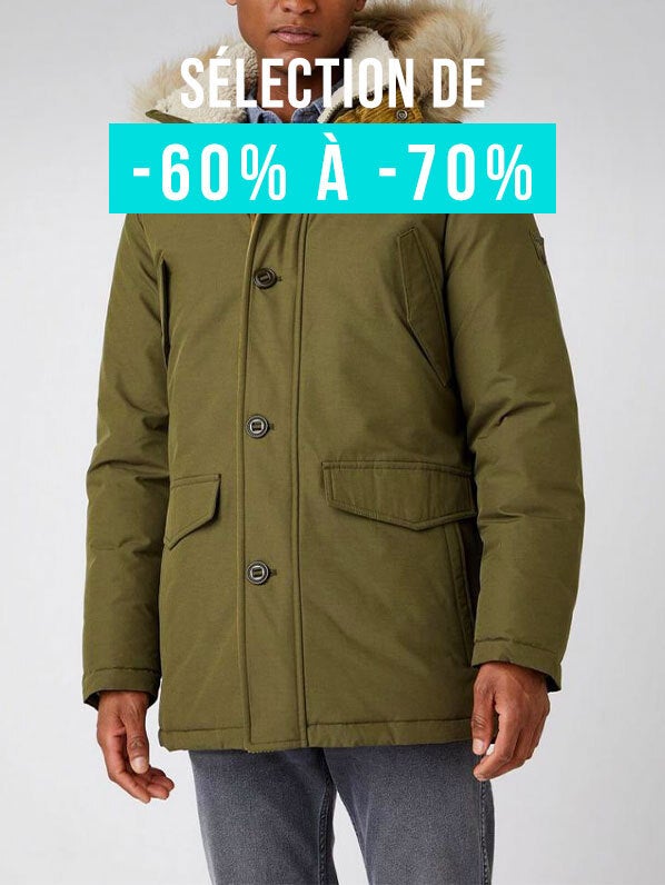 S&eacute;lection de -60% &agrave; -70%