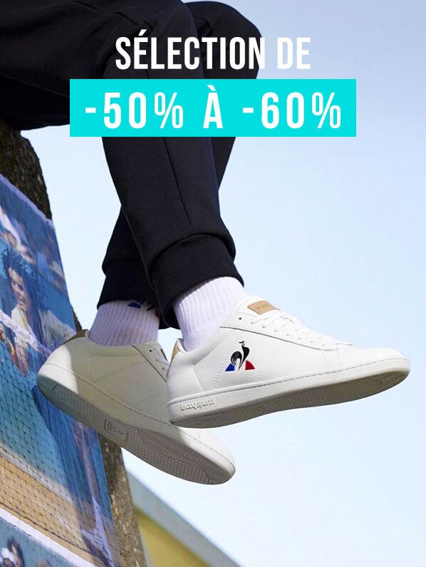 S&eacute;lection de -50% &agrave; -60%