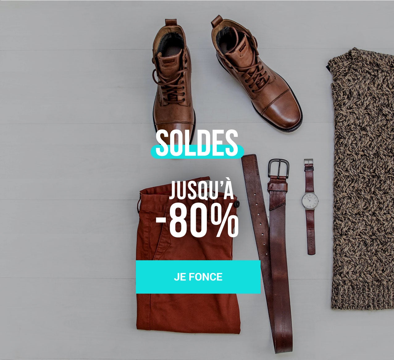 Soldes 3&egrave;me d&eacute;marque : jusqu'&agrave; -80% !