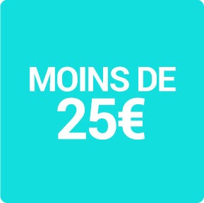 Moins de 25&euro;