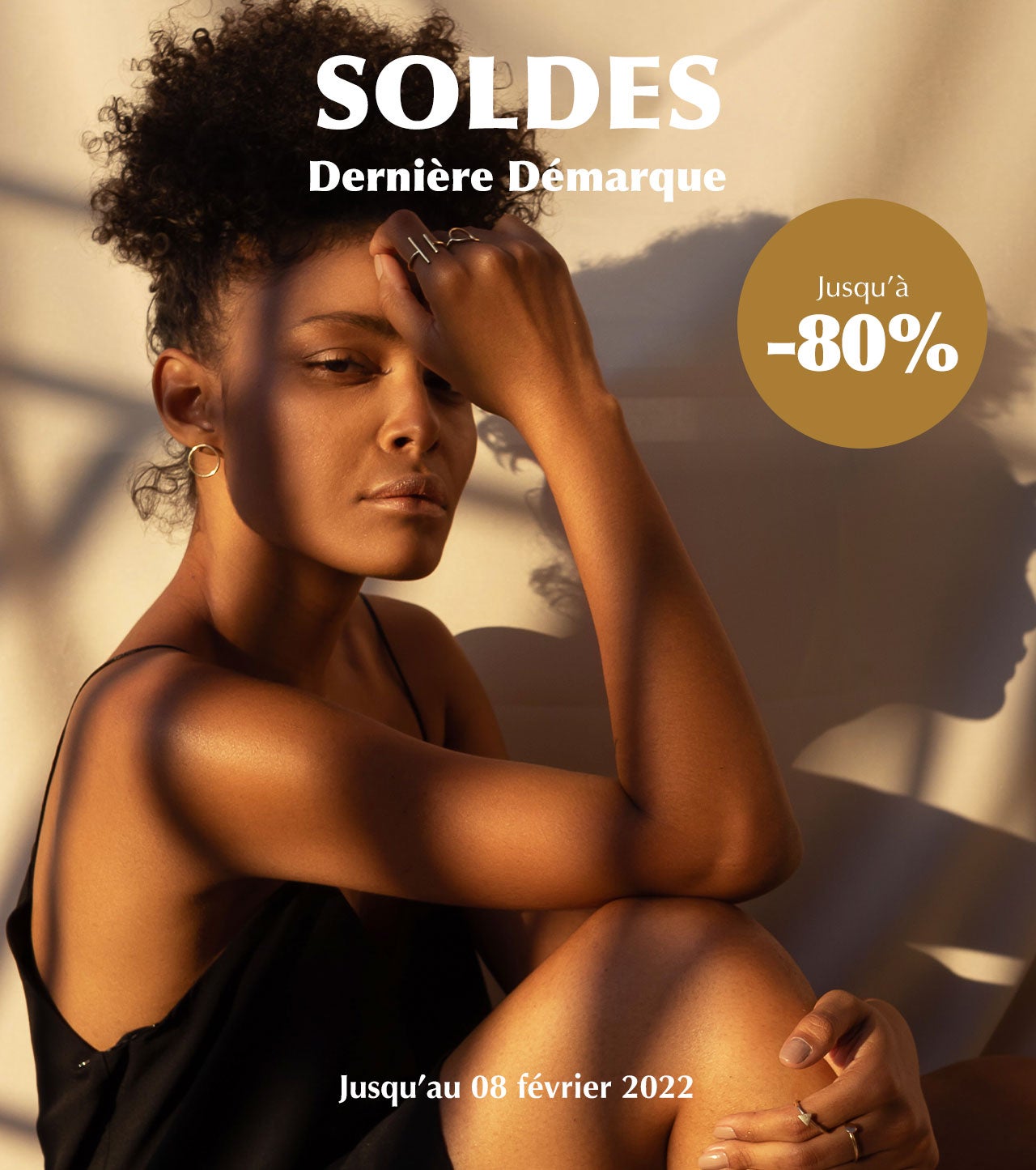 Soldes 3ème démarque : jusqu'à -70% !