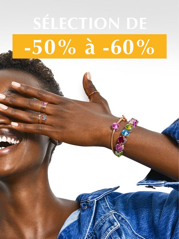 Sélection soldes -50% à -60%
