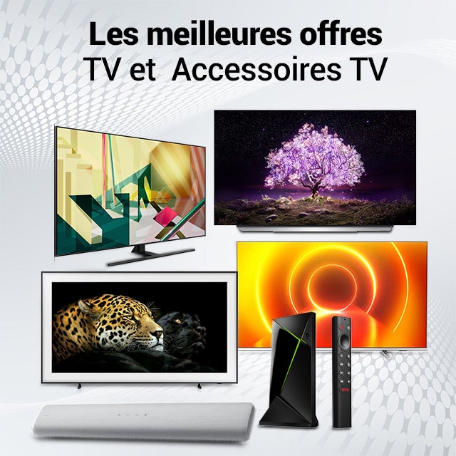 Meilleures offres TV et Accessoires TV