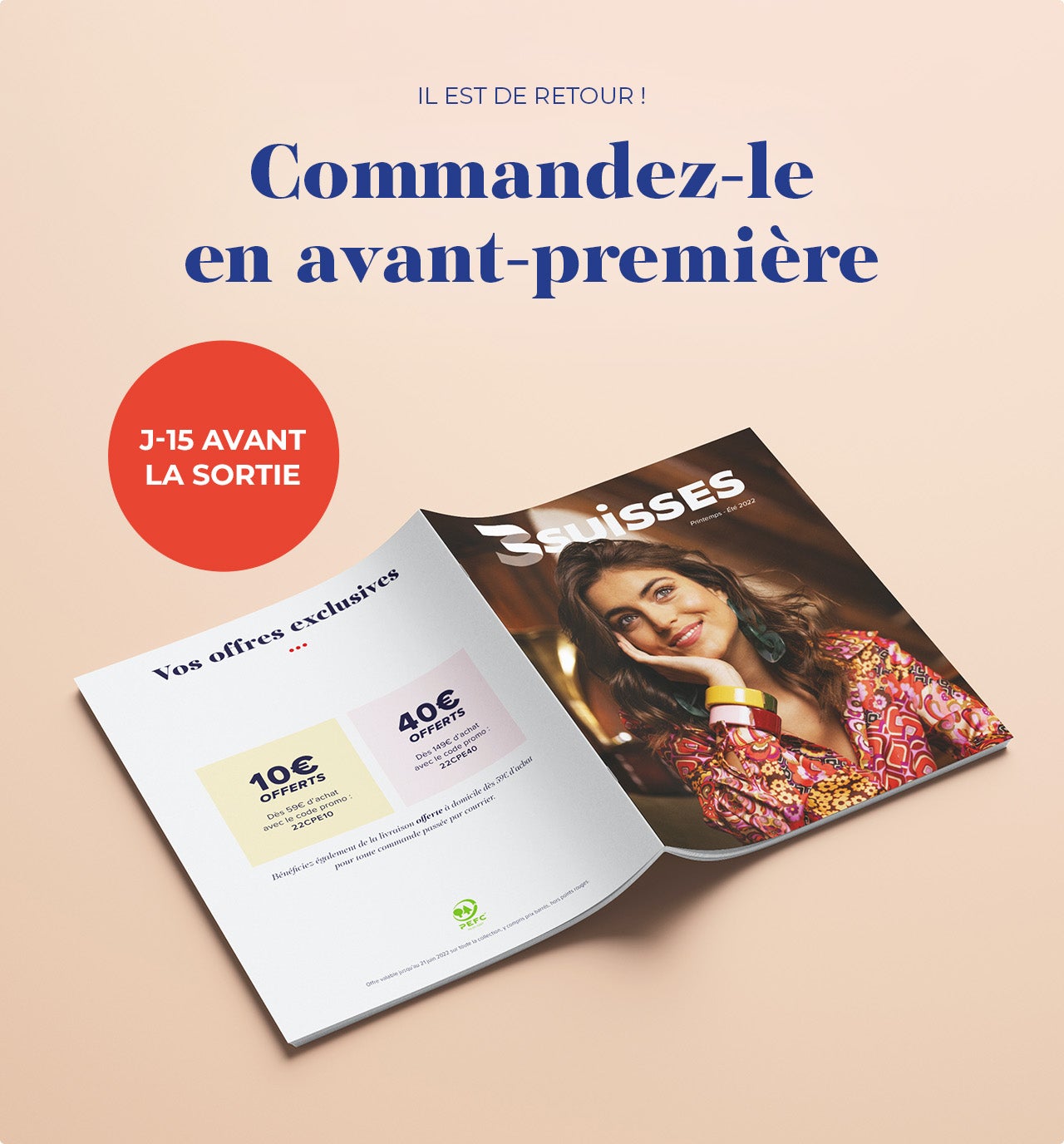 Le catalogue 3 Suisses