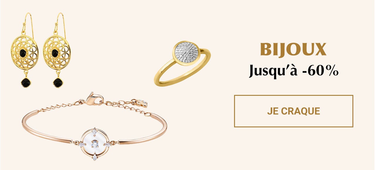 Bijoux jusqu'à -60%