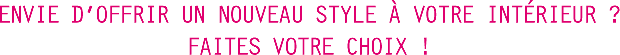 Plus de nouveautés