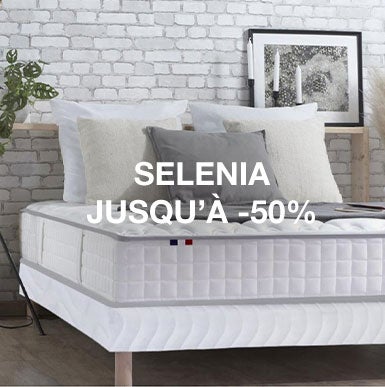Selenia : jusqu'à -50% sur toute la sélection