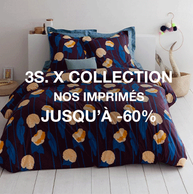 3S x Collection : jusqu'à -60% sur toute la sélection