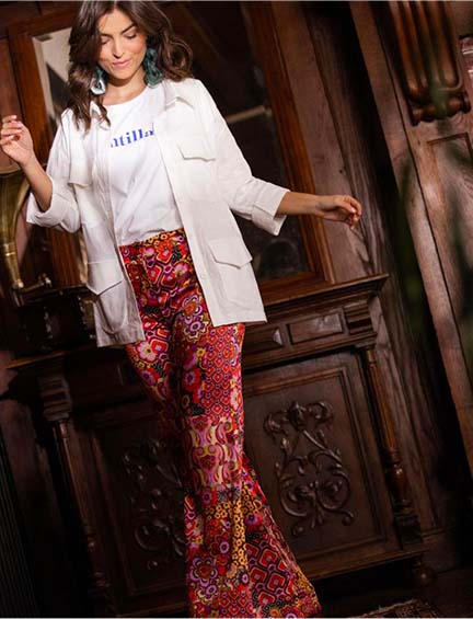 Pantalon fluide Karl