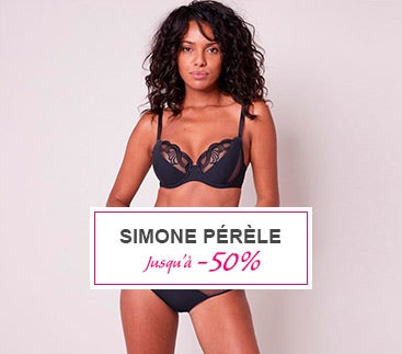 LINGERIE SIMONE PÉRÈLE