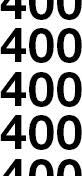 400 points validés