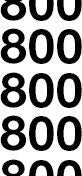 échange de 800 points