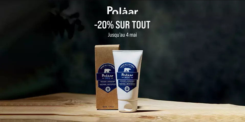 -20% sur TOUT Polaar !
