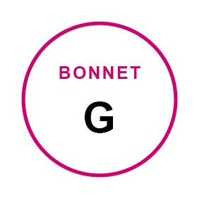 SOUTIENS-GORGE BONNET G