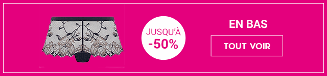 French Days : jusqu'à -50% sur une sélection lingerie et bain !