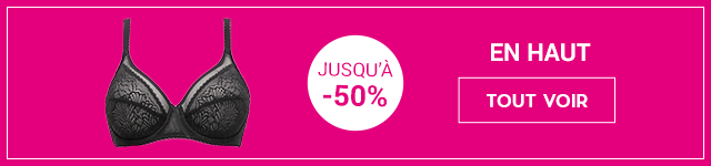 French Days : jusqu'à -50% sur une sélection lingerie et bain !