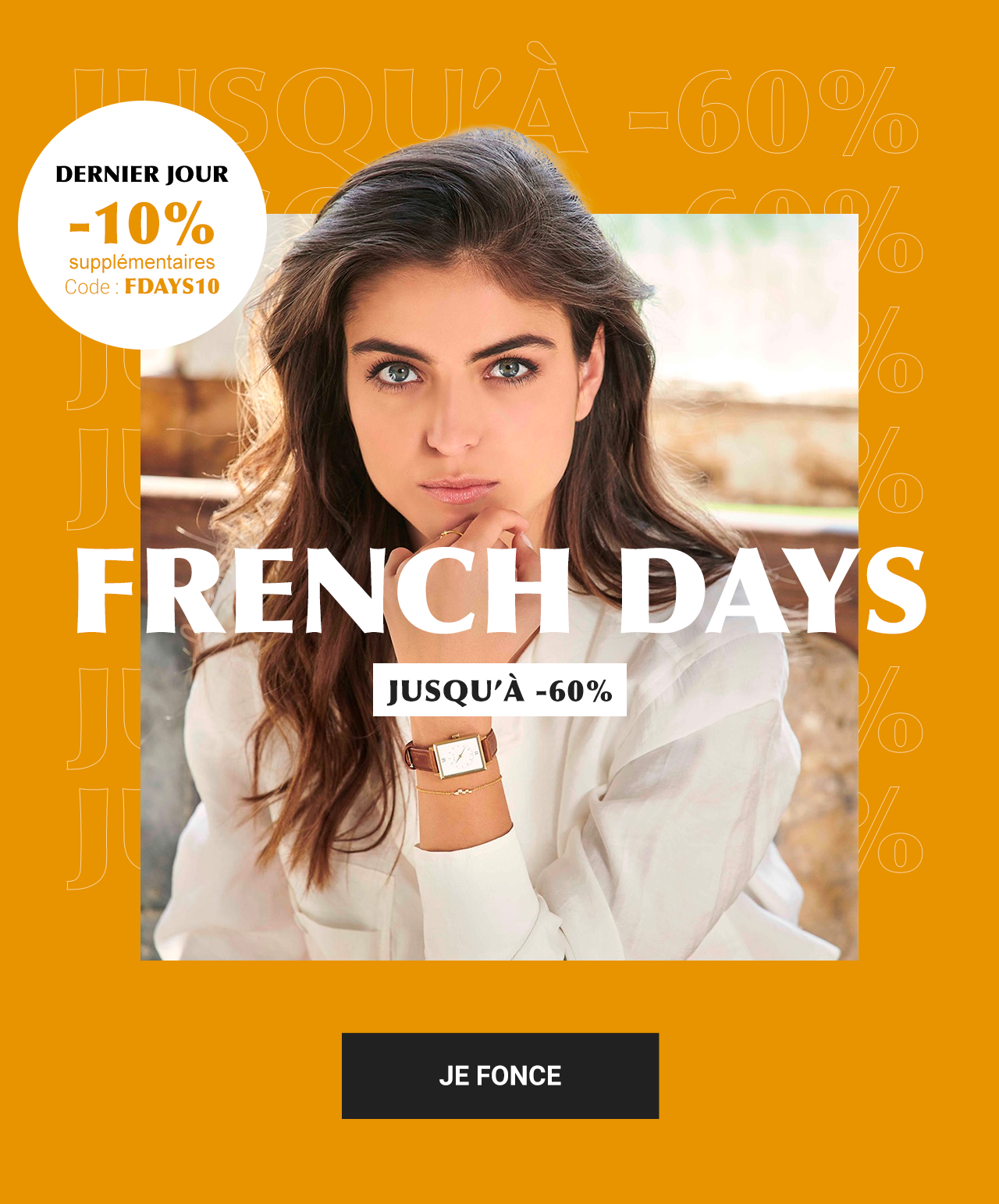 French Days : jusqu'à -60% sur toute la sélection !