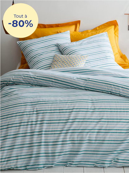 Parure de lit polycoton JEAN