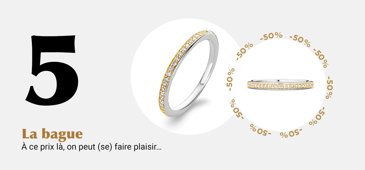 Bague Ti Sento 1923ZY - Bague Argent Zirconium Femme
