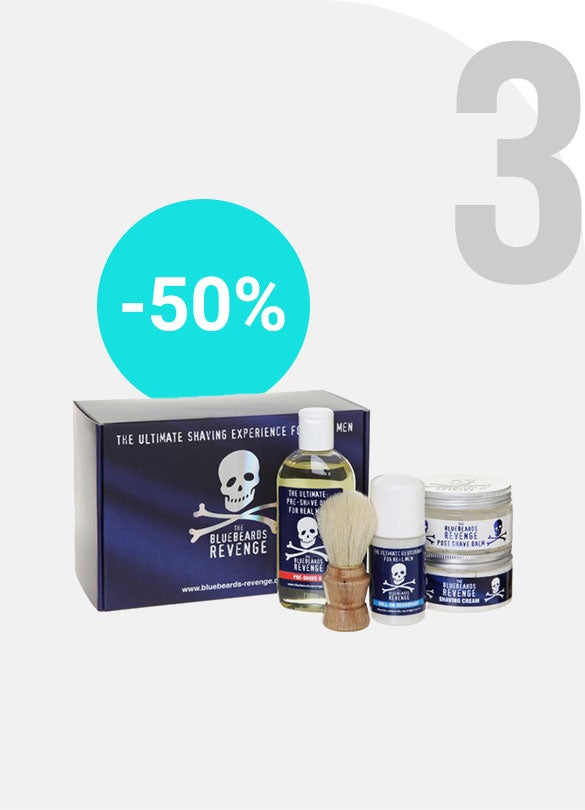 coffret rasage Bluebeards Revenge