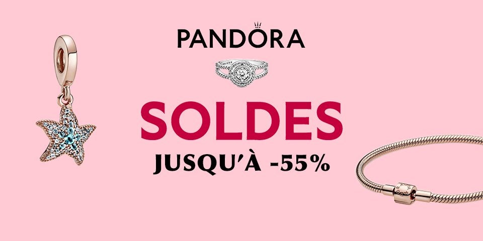 soldes pandora