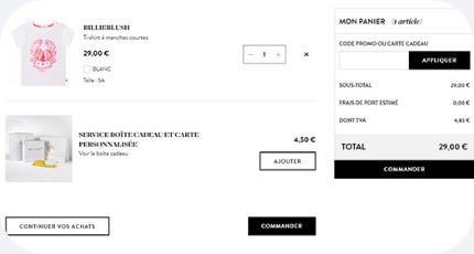 je procède au paiement
