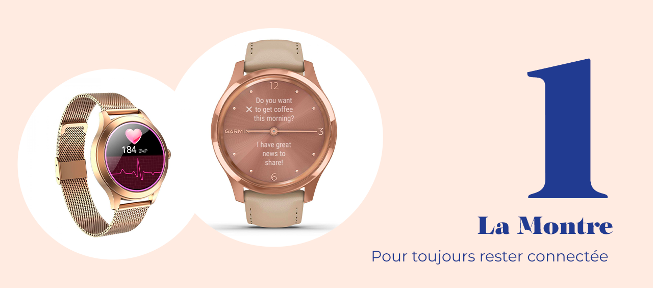 Montres Connectées Femme