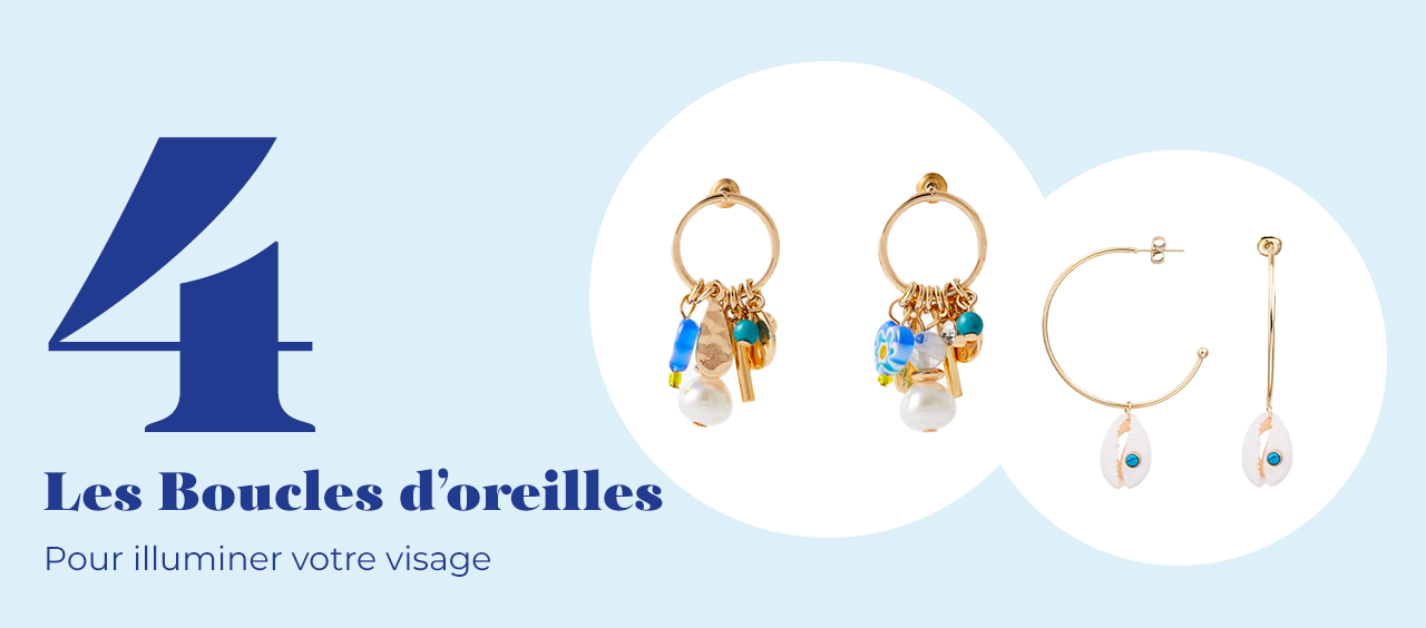Nos Boucles D'Oreilles