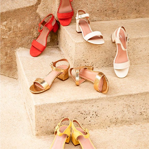 Les Chaussures Femme