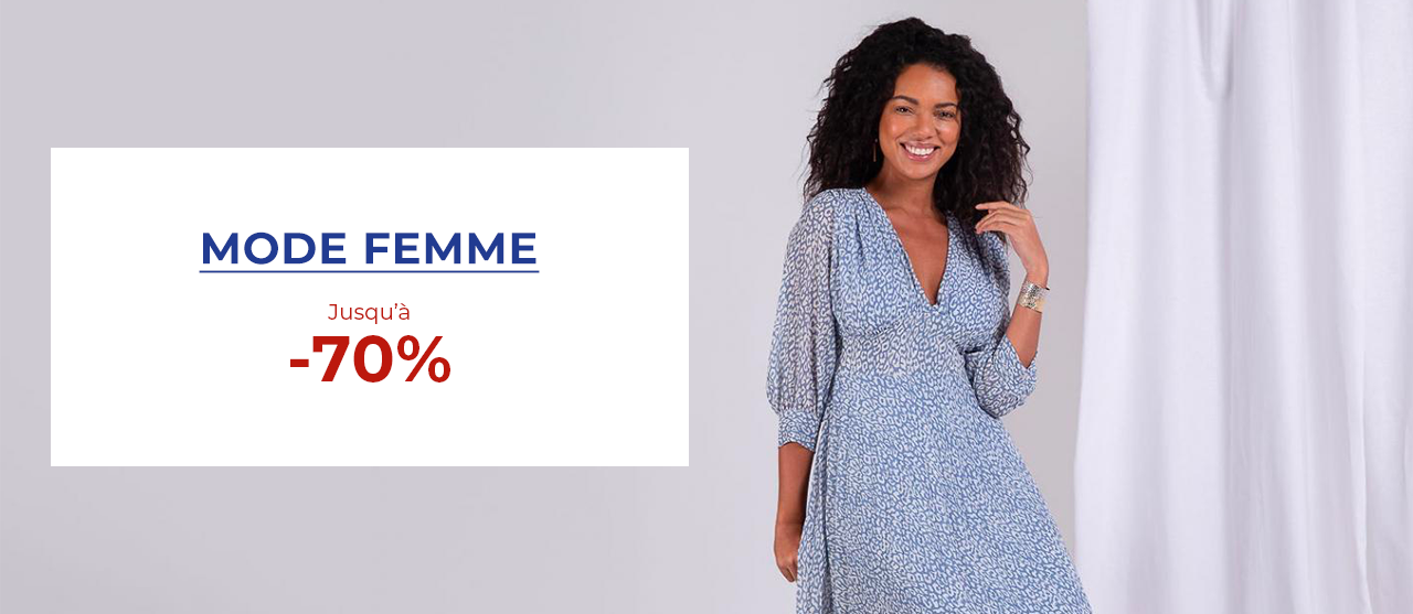 Promos Vêtements Femme Soldes