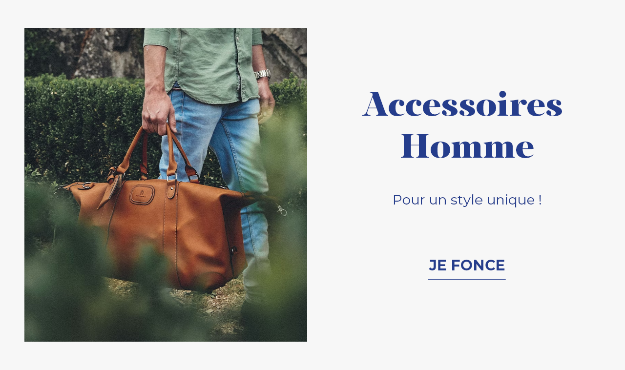 Accessoires Mode & Petites Maroquineries Homme