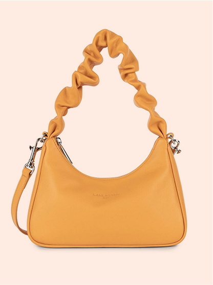 Sac Baguette Soft Chou Chou en Cuir Jaune