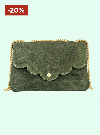 Sac bandoulière à rabat Gaby