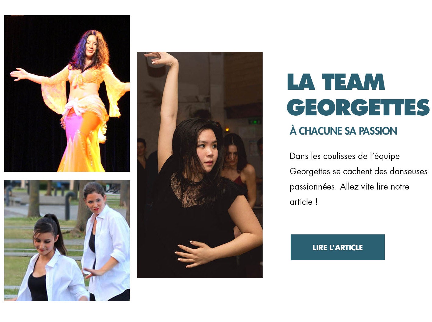 Les Georgettes by Altesse