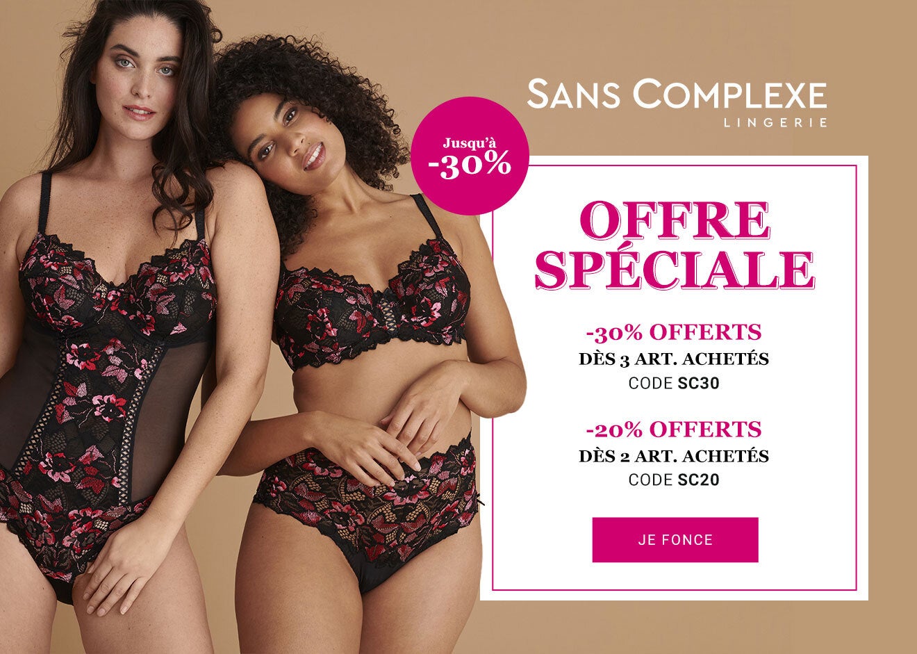 Offre Spéciale Sans Complexe