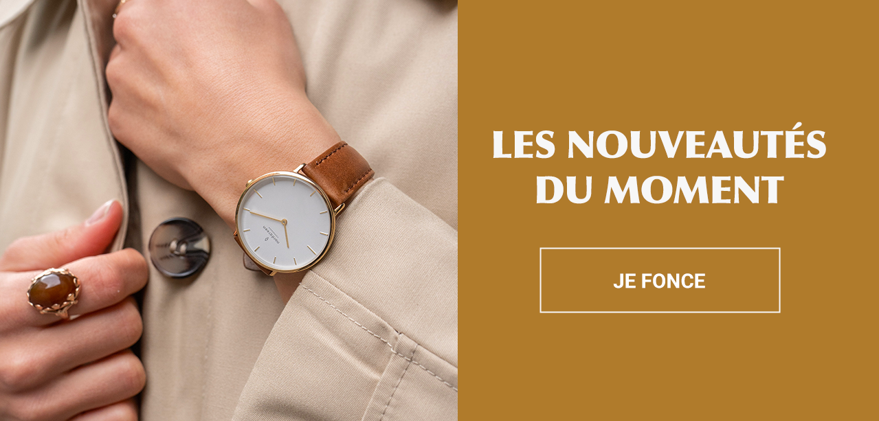 Nouveautés montres et bijoux