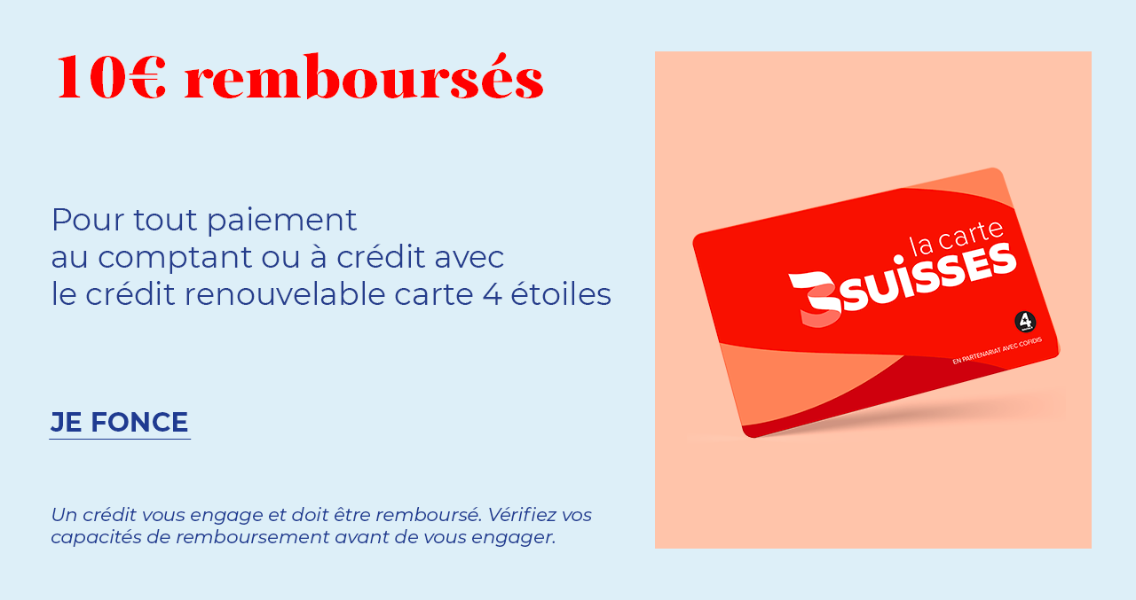 La carte 4 Étoiles