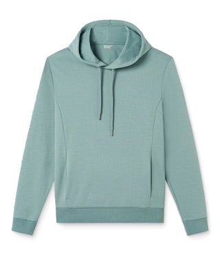 Le sweat en coton uni