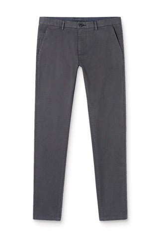 Le chino casual uni