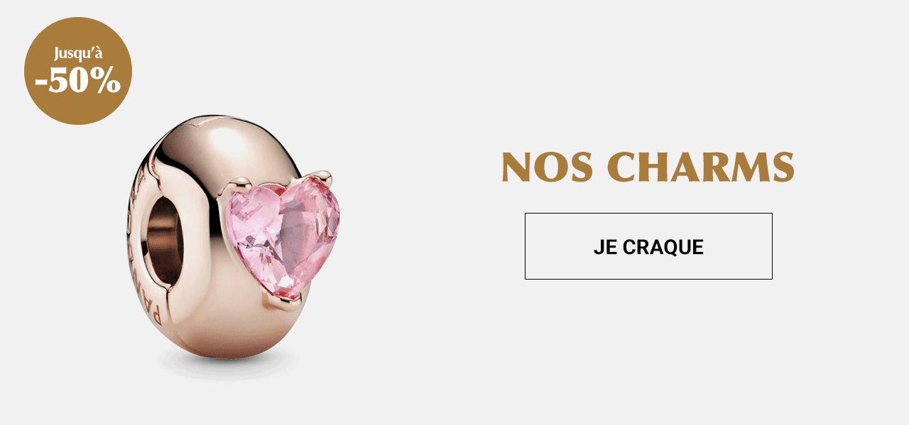 Soldes Charms : jusqu'à -50% !