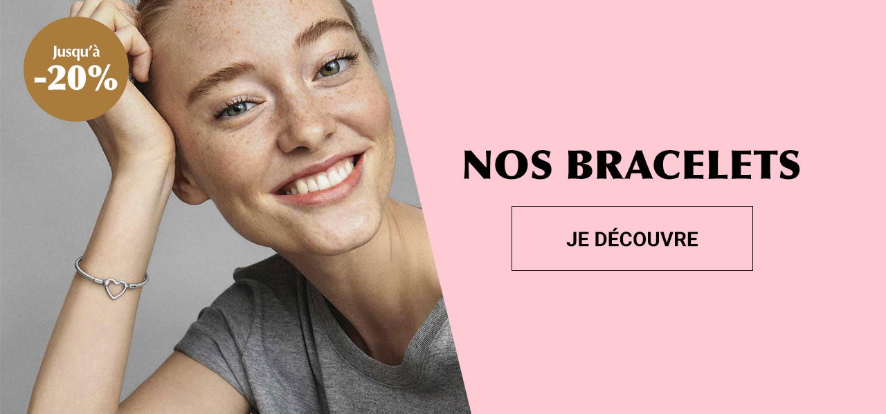 Soldes Bracelets : jusqu'à -50% !