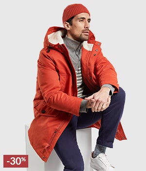 Parka doublée Héritage